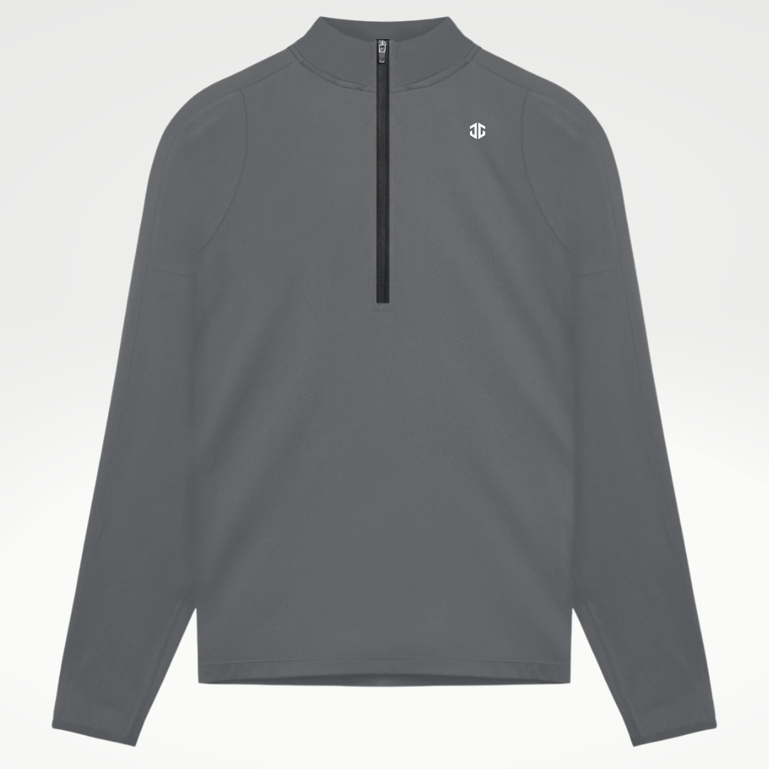 CORE Quarter Zipped Gray
