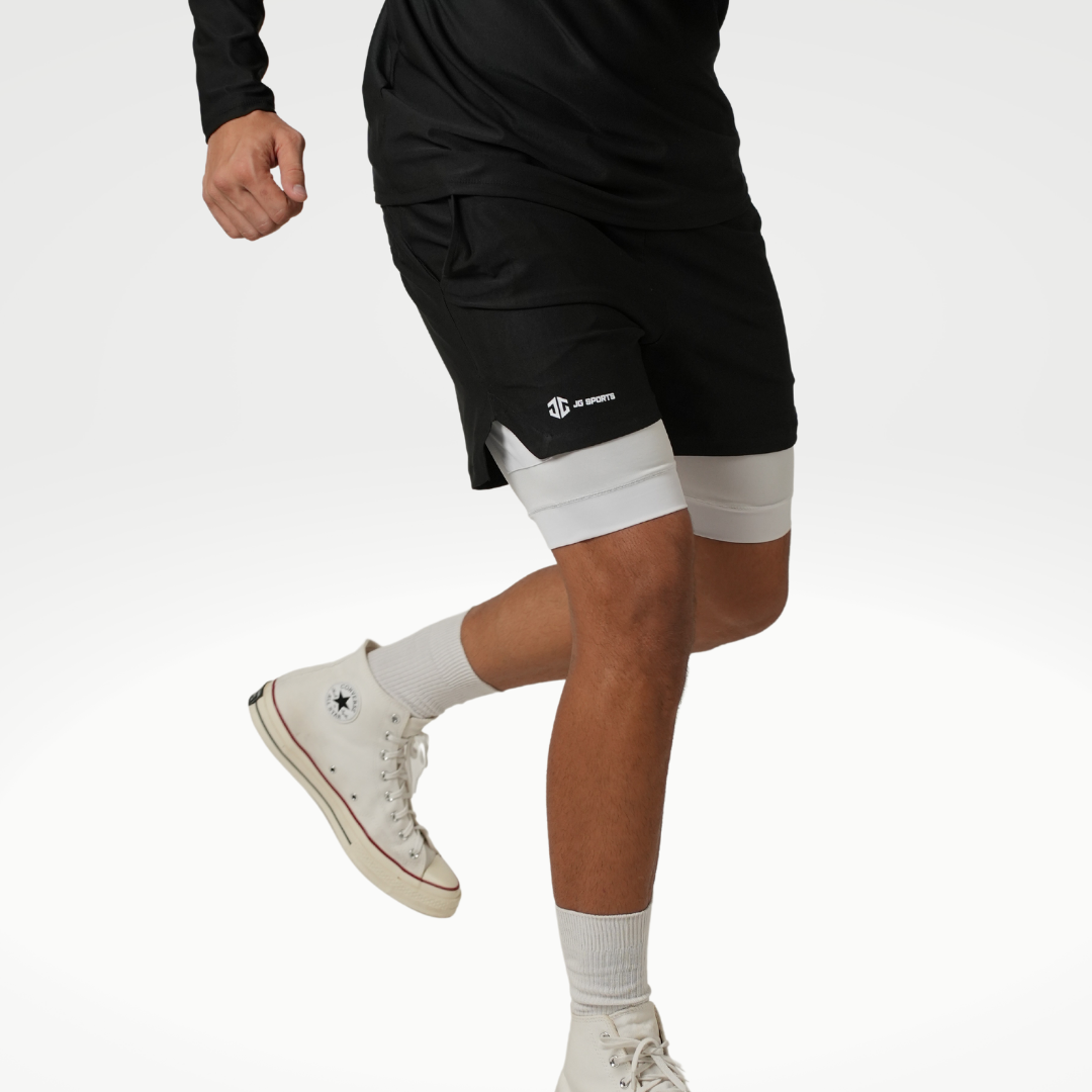 CORE 2in1 5" Liner Shorts Black