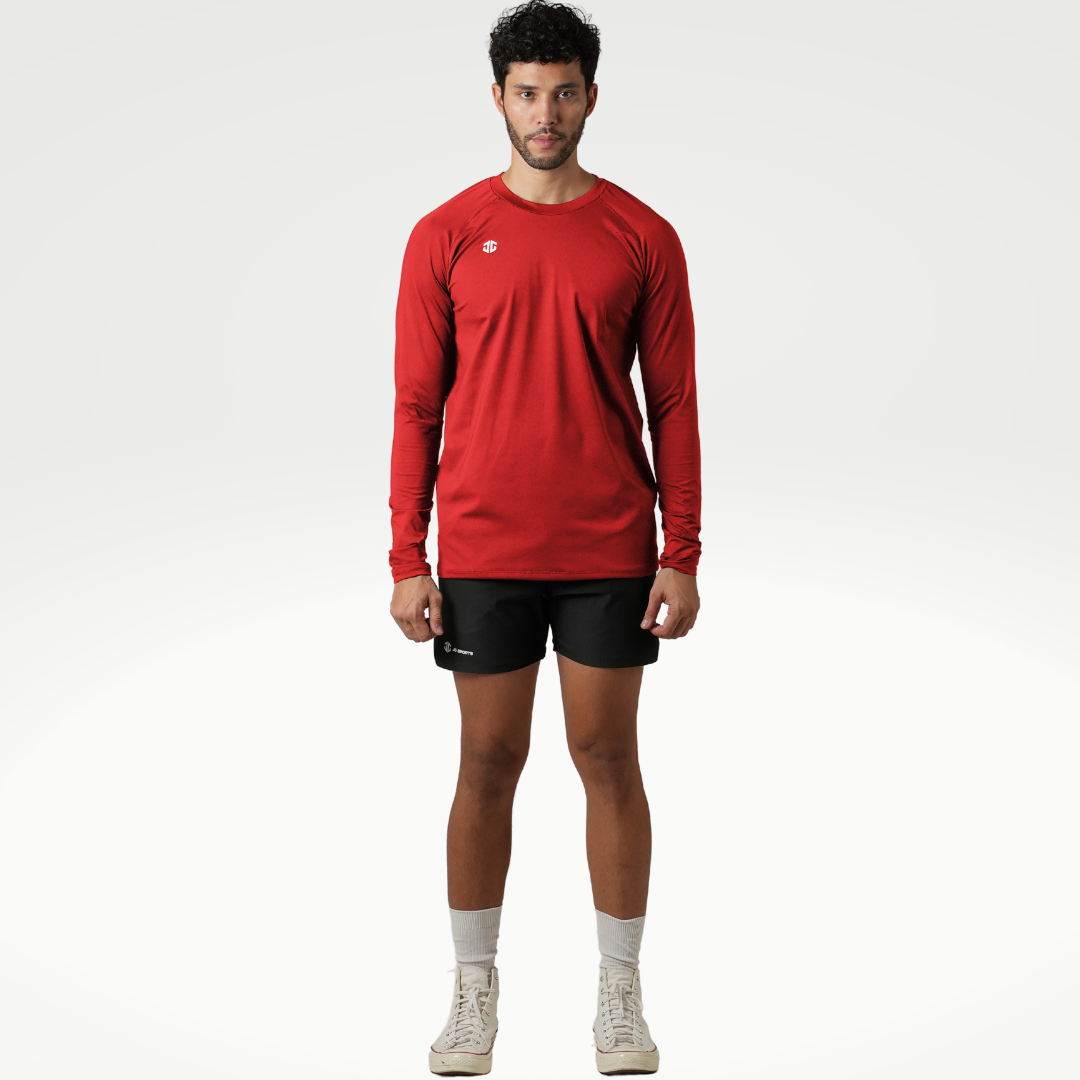 CORE Long Sleeves Red