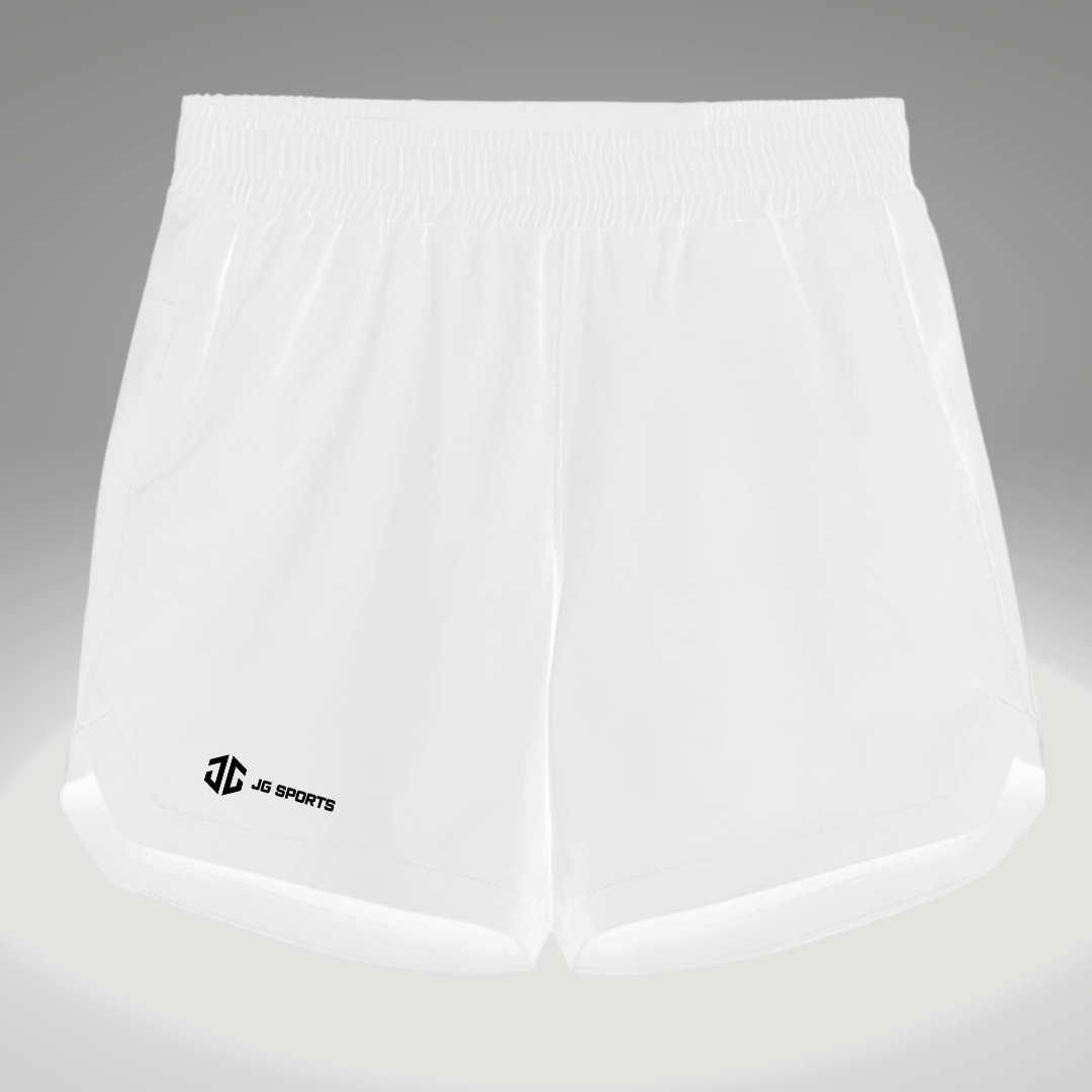 CORE 5" Shorts White