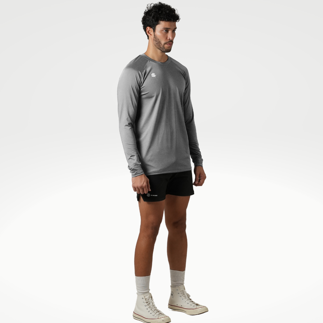 CORE Long Sleeves Gray