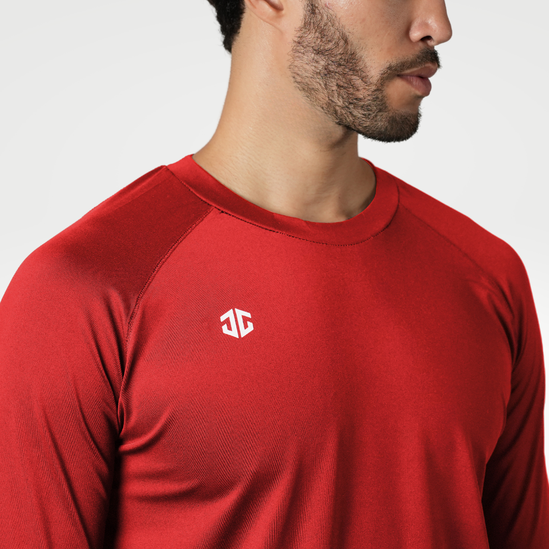 CORE Long Sleeves Red