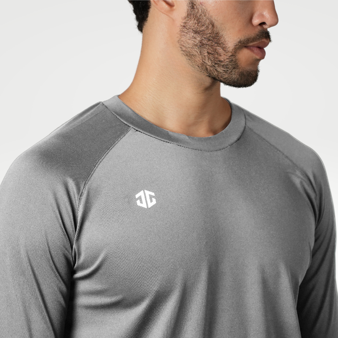 CORE Long Sleeves Gray