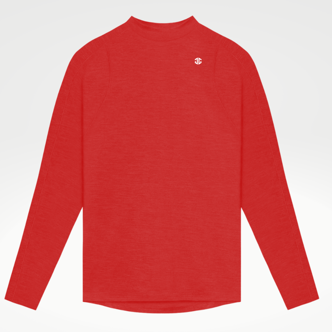 CORE Long Sleeves Red