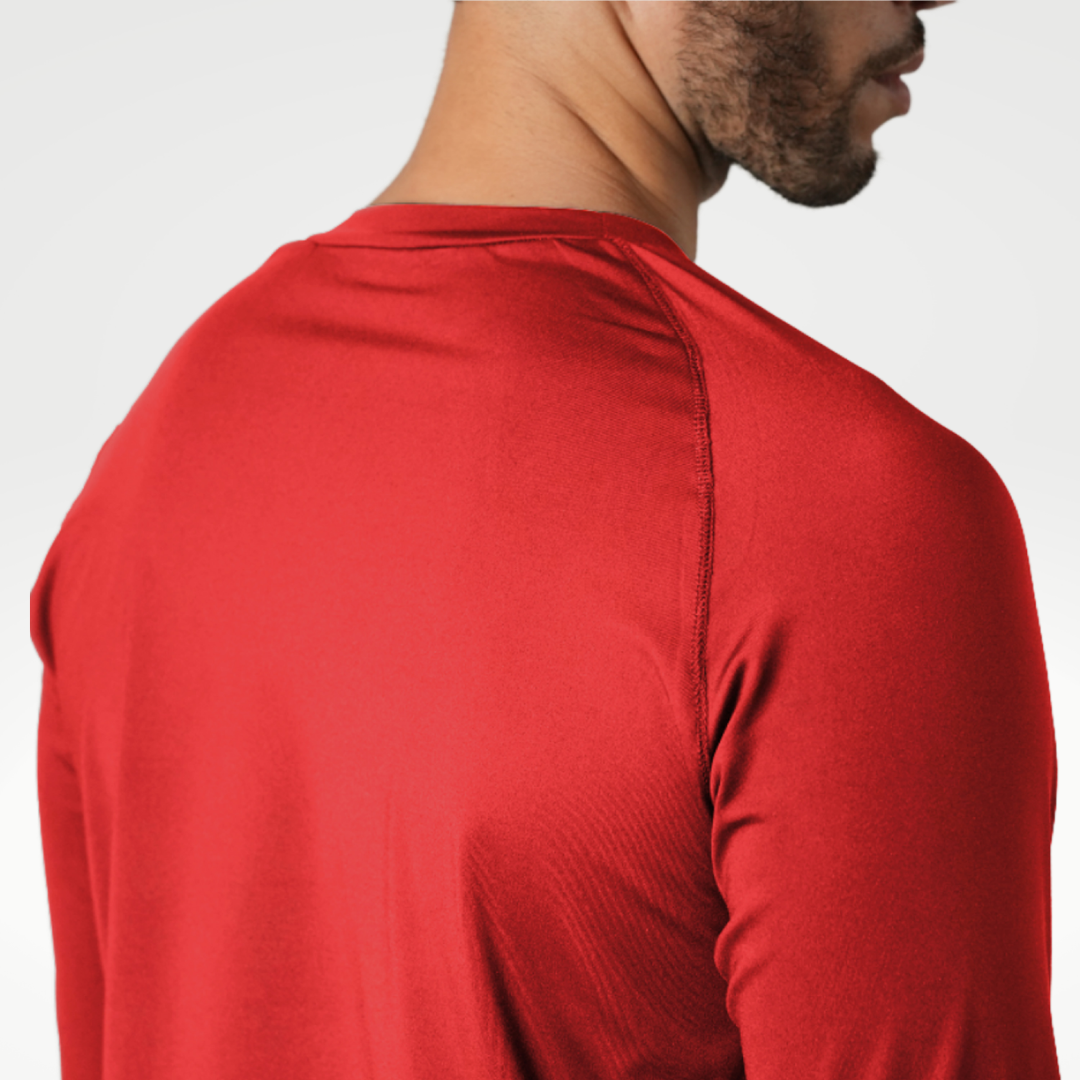 CORE Long Sleeves Red