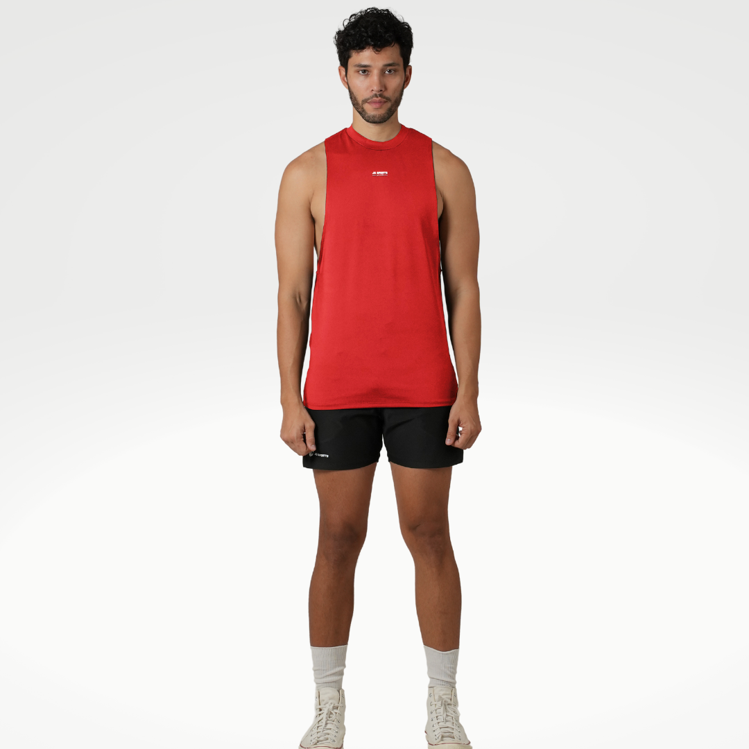 CORE Muscle Tank Red
