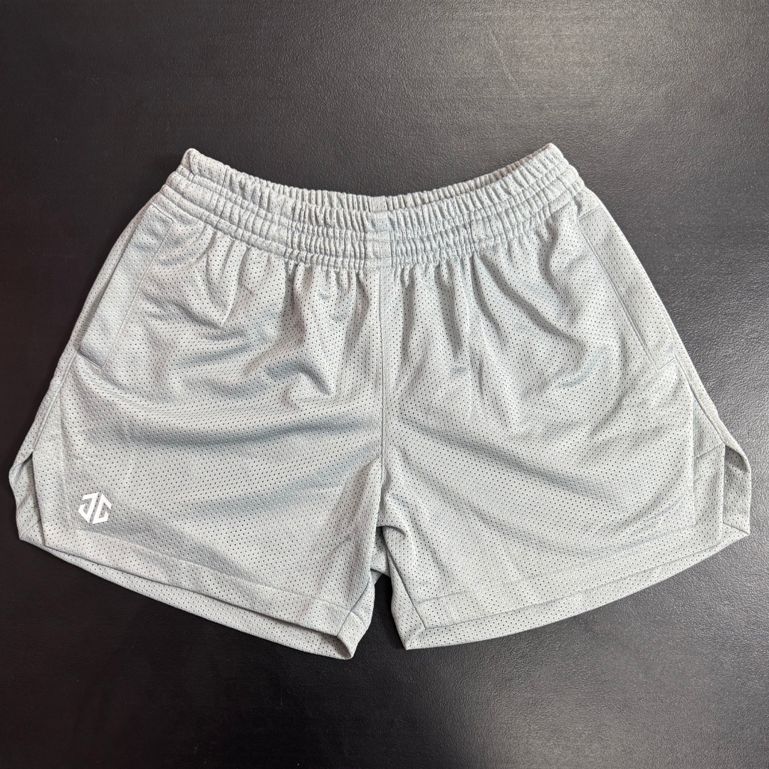Ground Zero Mesh Shorts Gray