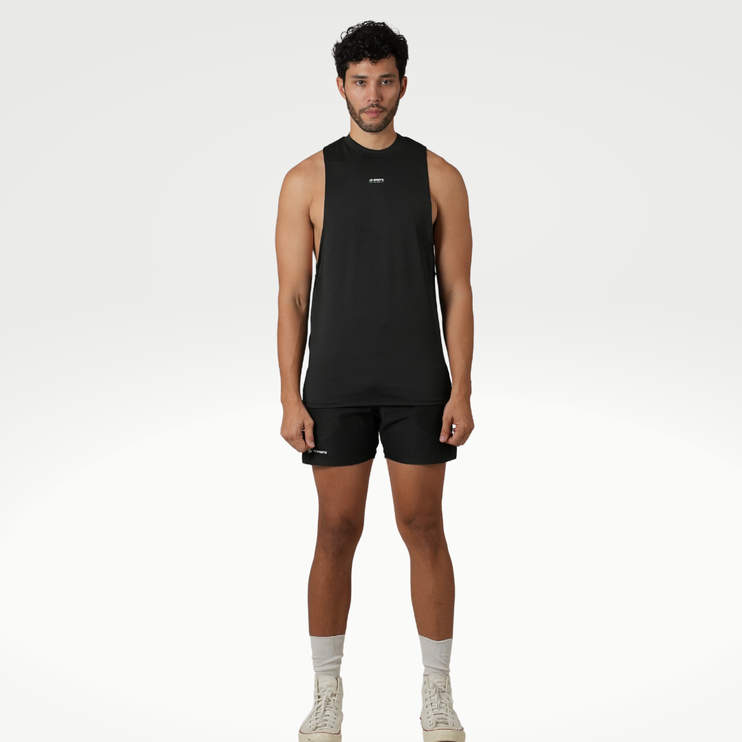 CORE Muscle Tank Black