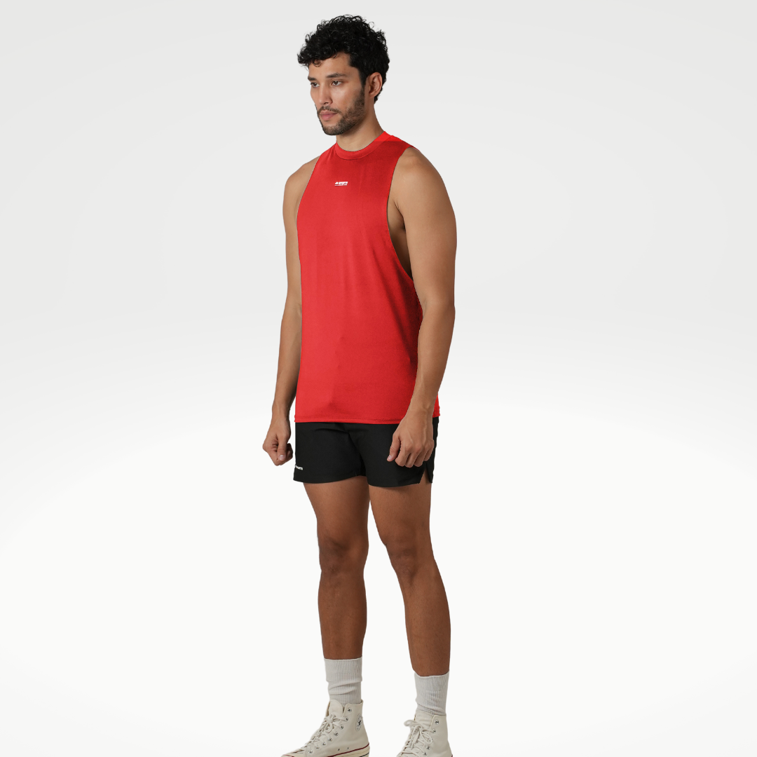 CORE Muscle Tank Red