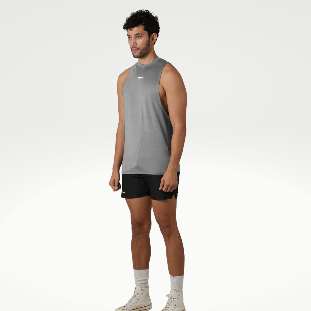 CORE Muscle Tank Gray