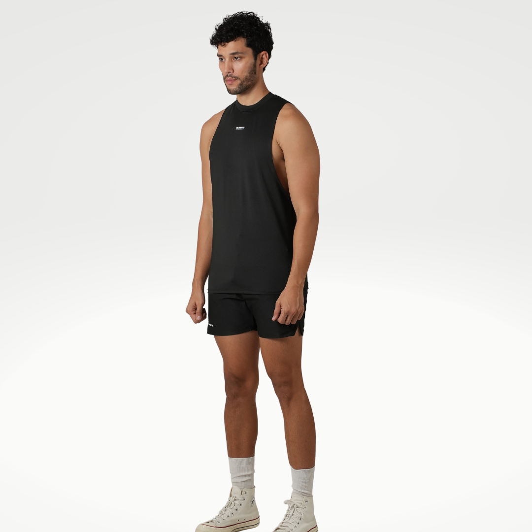 CORE Muscle Tank Black