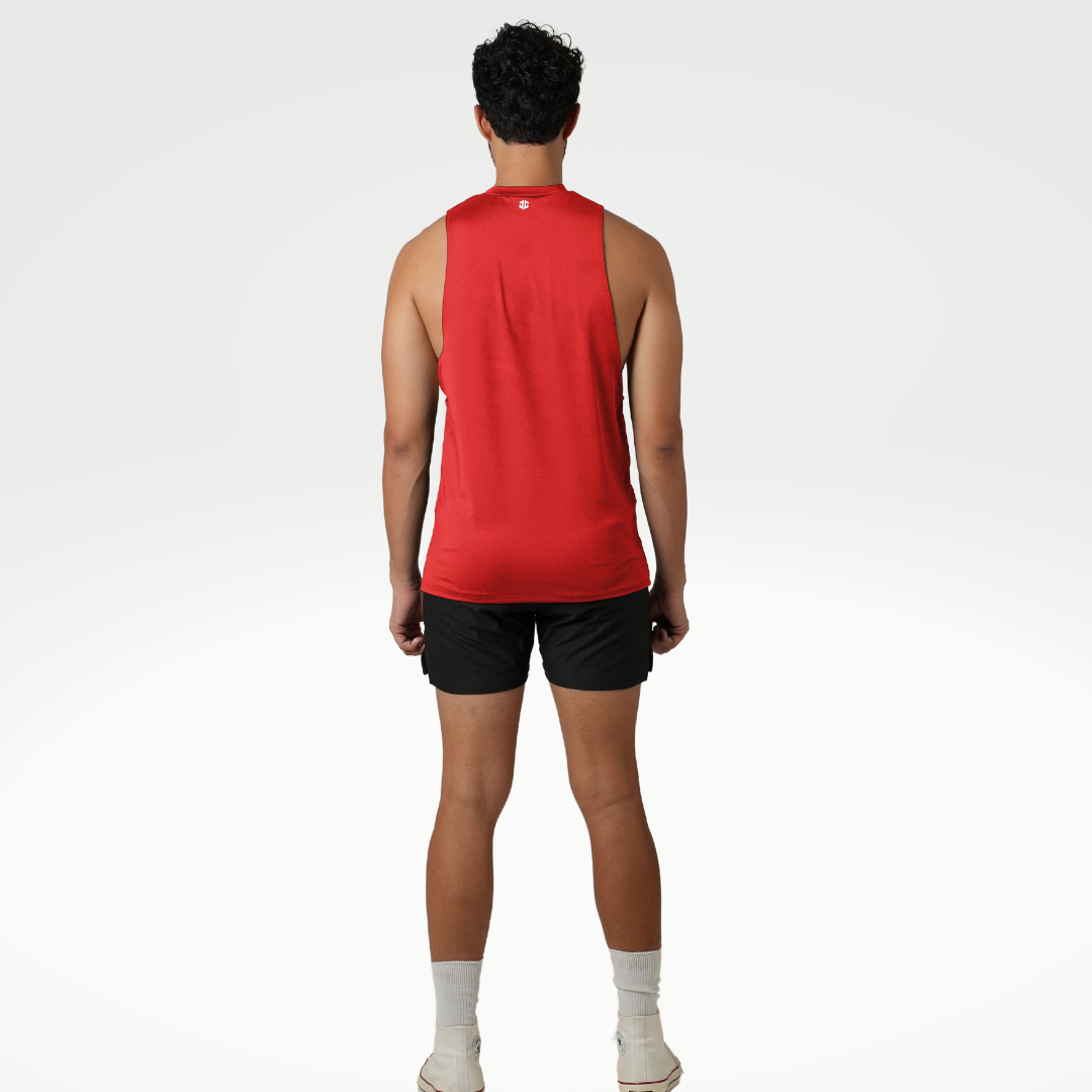 CORE Muscle Tank Red