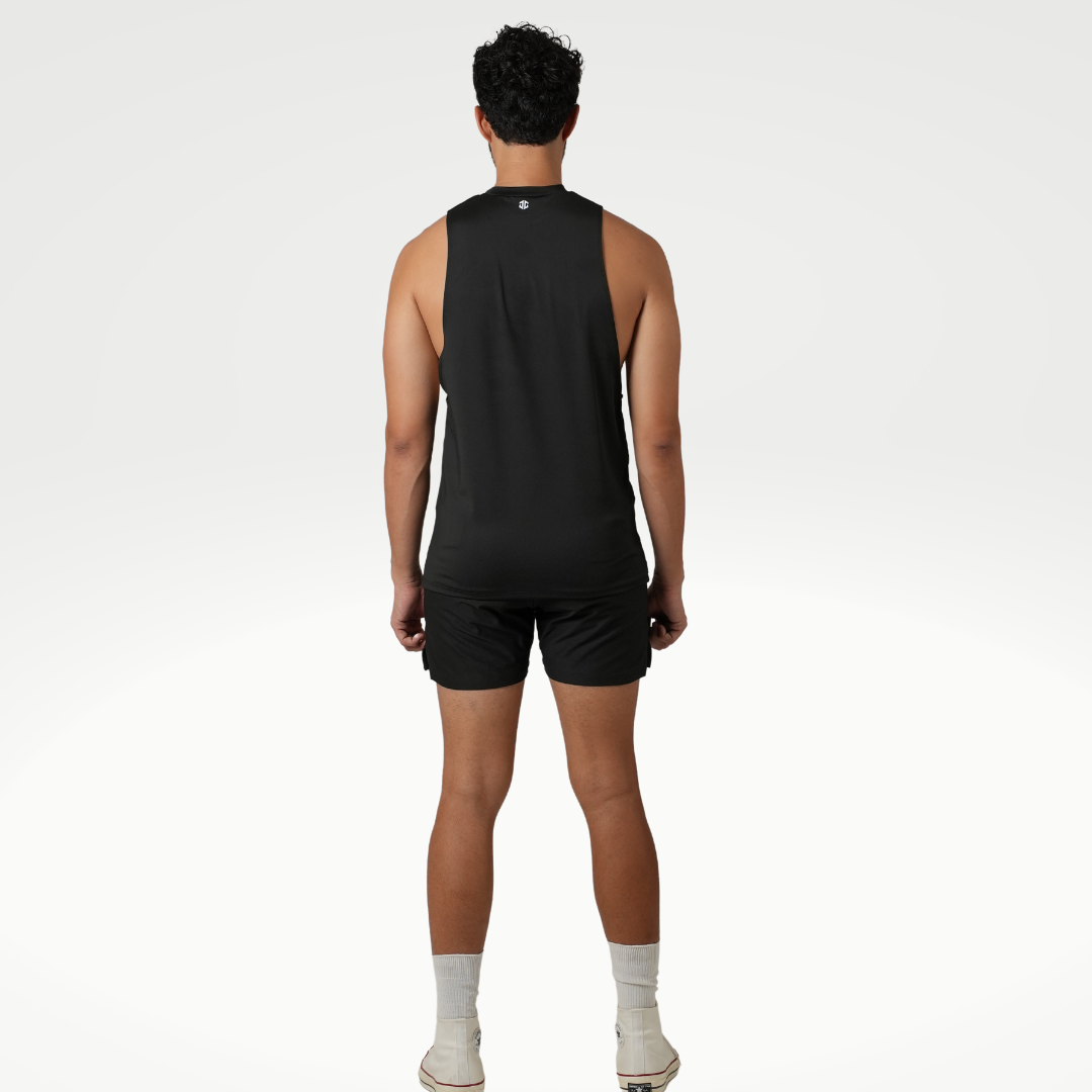 CORE Muscle Tank Black