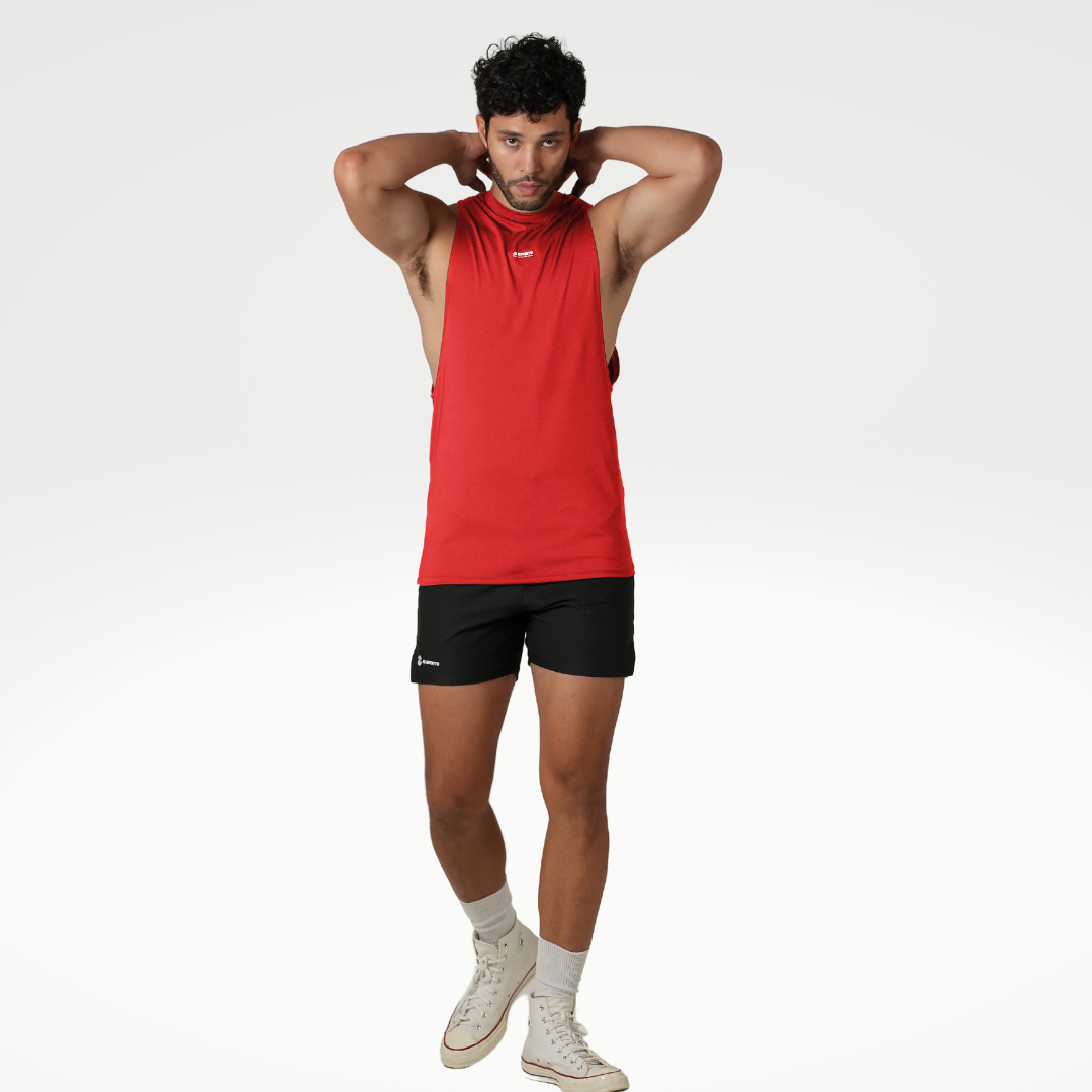 CORE Muscle Tank Red
