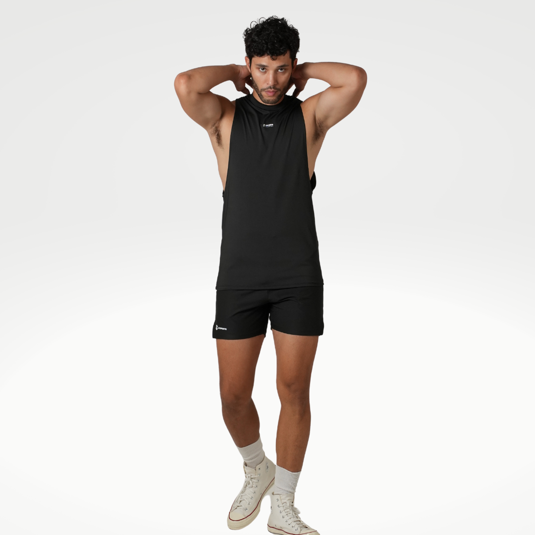 CORE Muscle Tank Black
