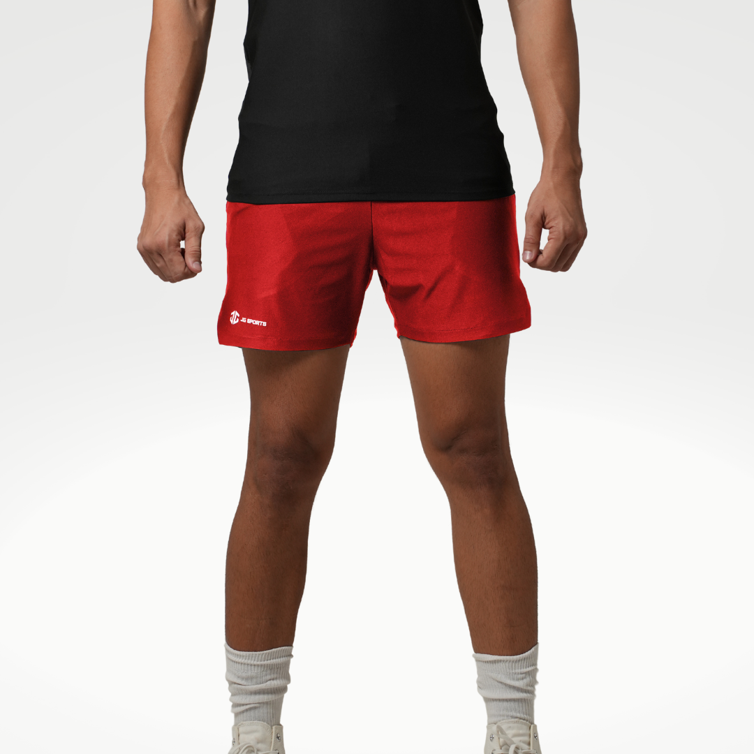 CORE 5" Shorts Red