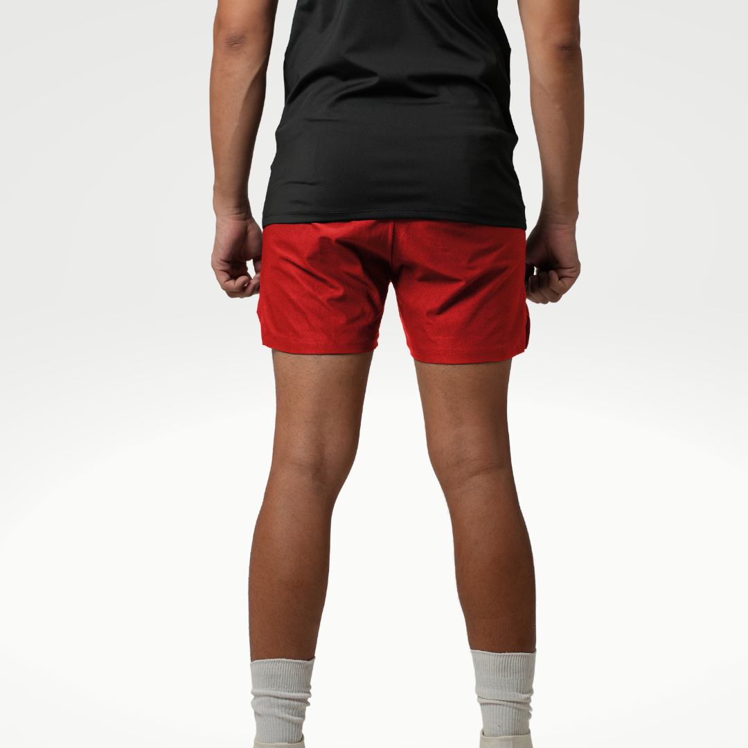 CORE 5" Shorts Red