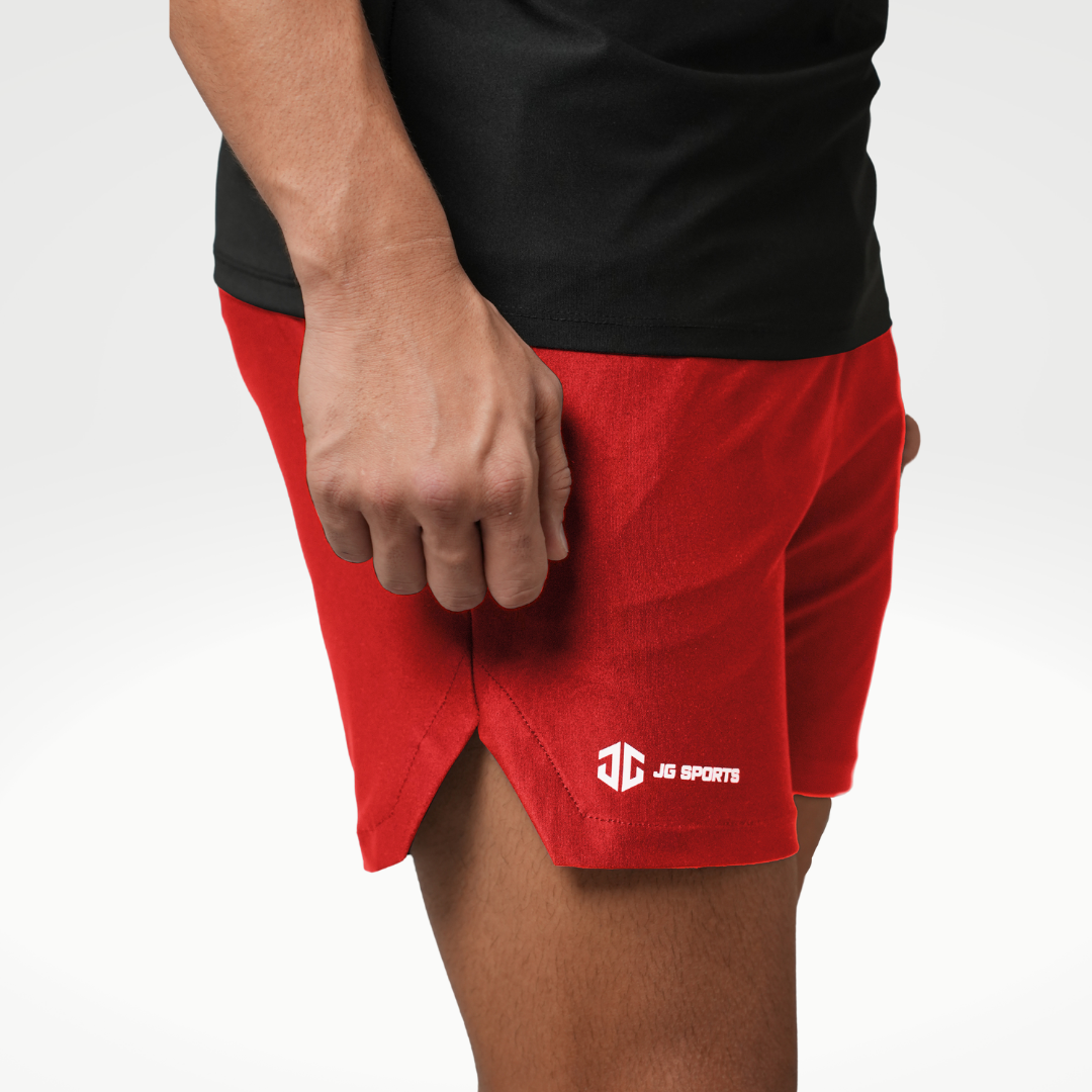 CORE 5" Shorts Red