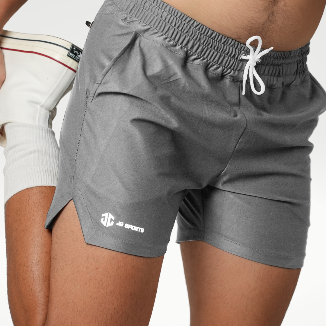 CORE 5" Shorts Gray