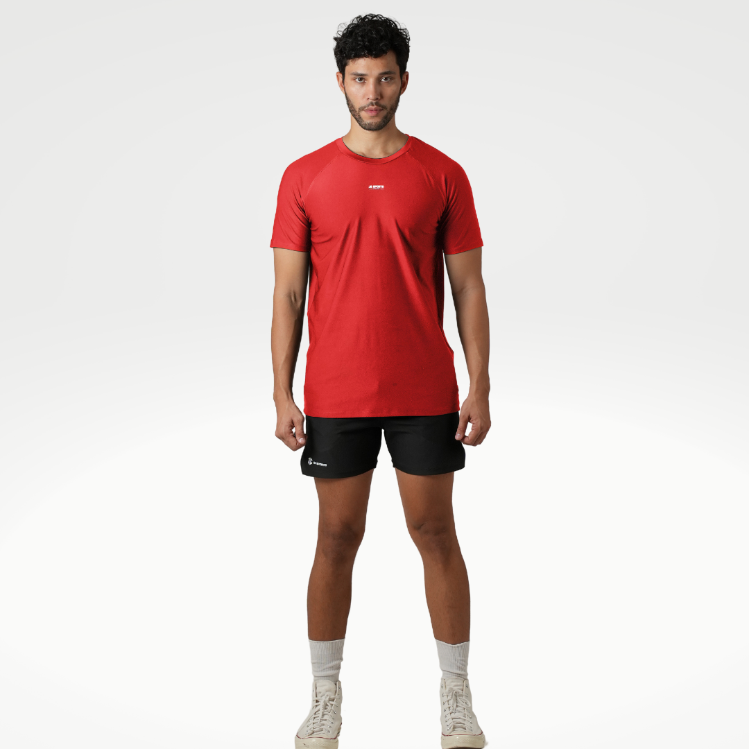 CORE Performance T-Shirt Red