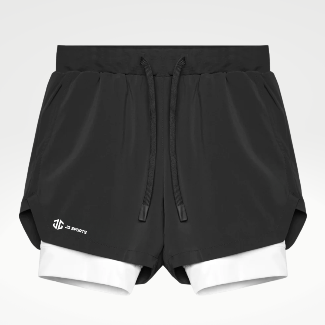 CORE 2in1 5" Liner Shorts Black