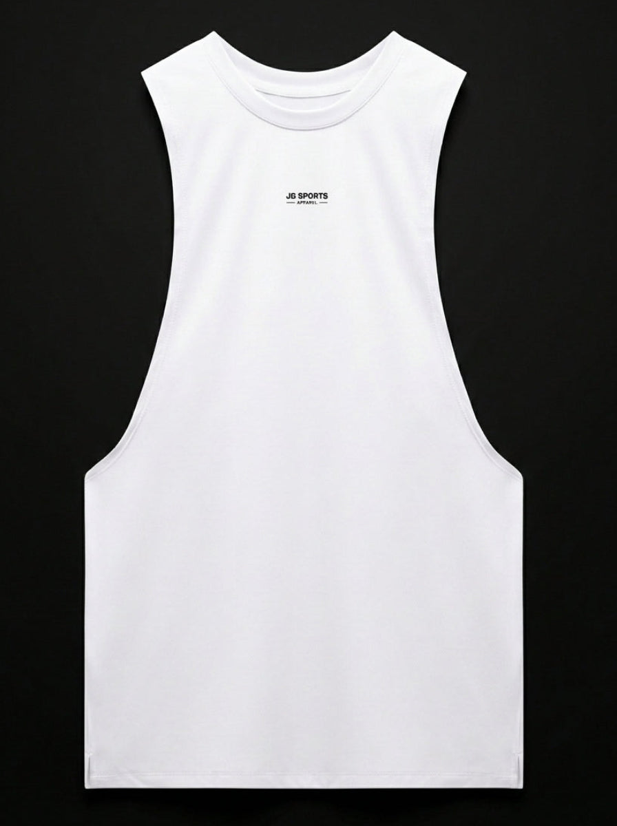 CORE Muscle Tank White