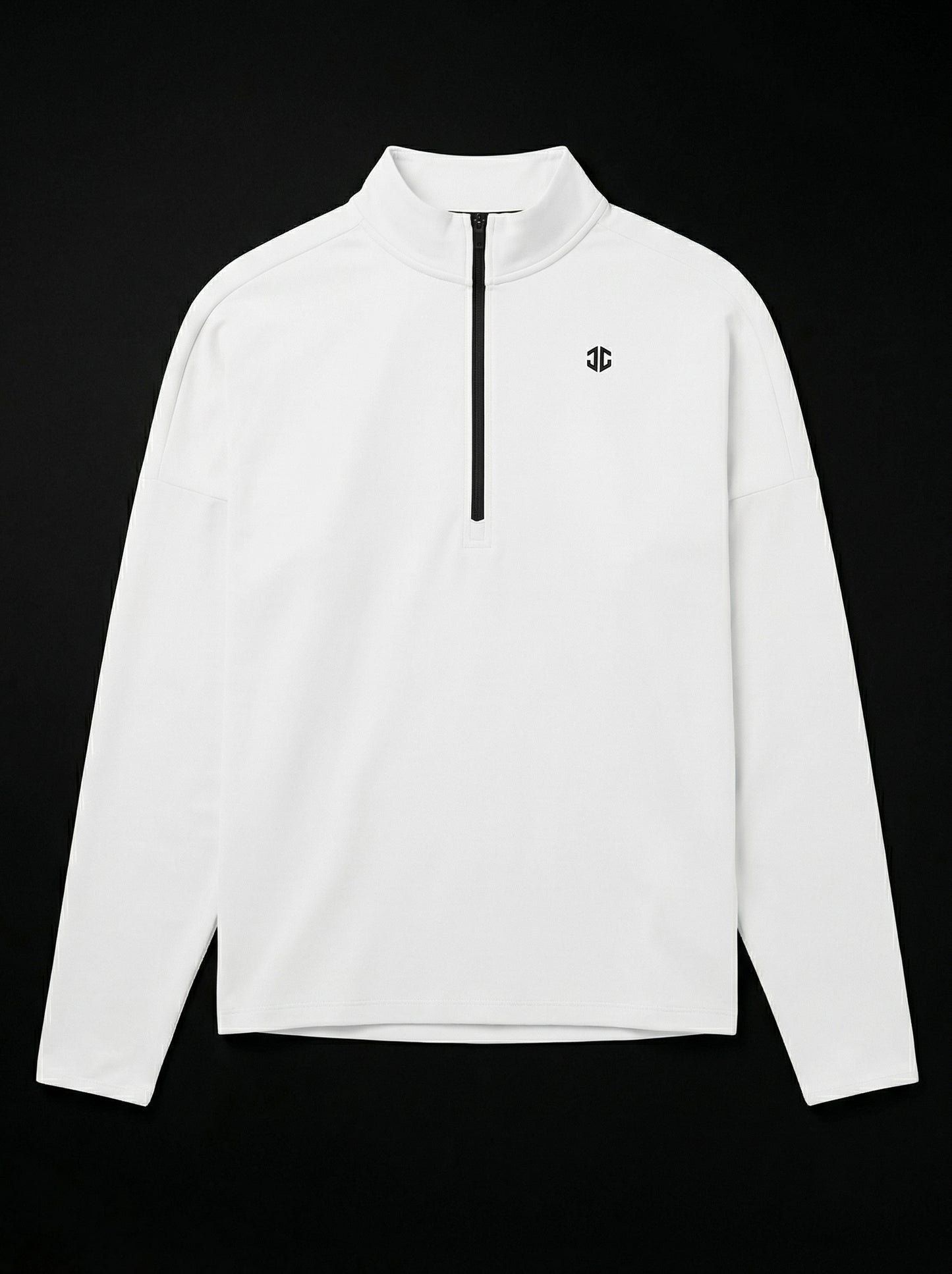 CORE Quarter Zipped White