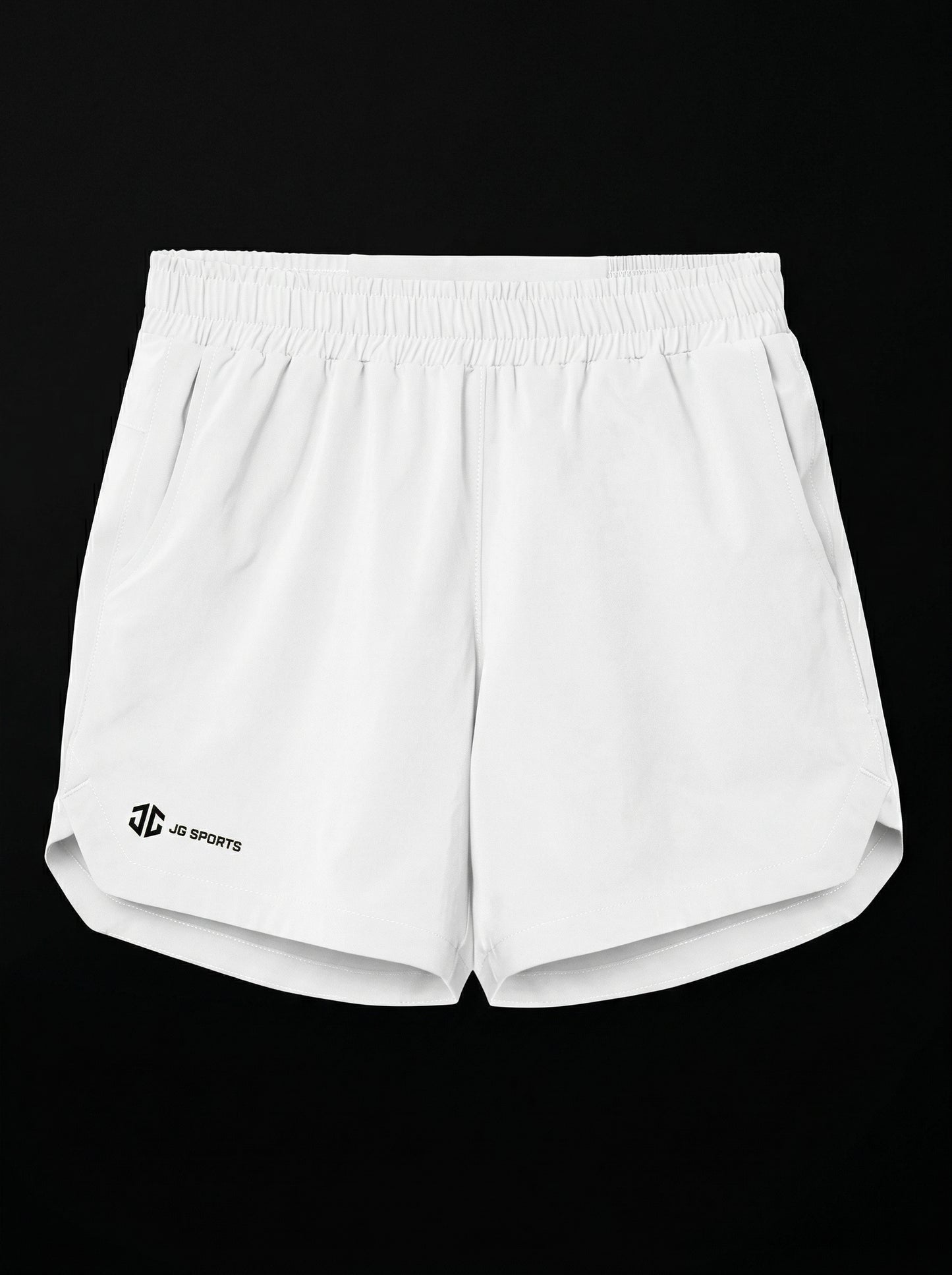 CORE 5" Shorts White