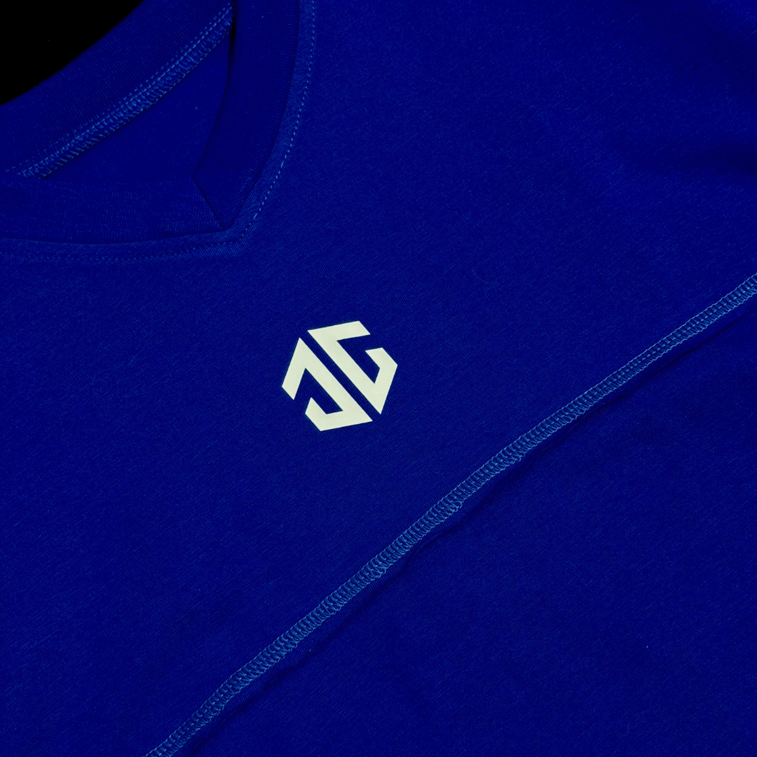 Ground Zero "00" Royal Blue Jersey