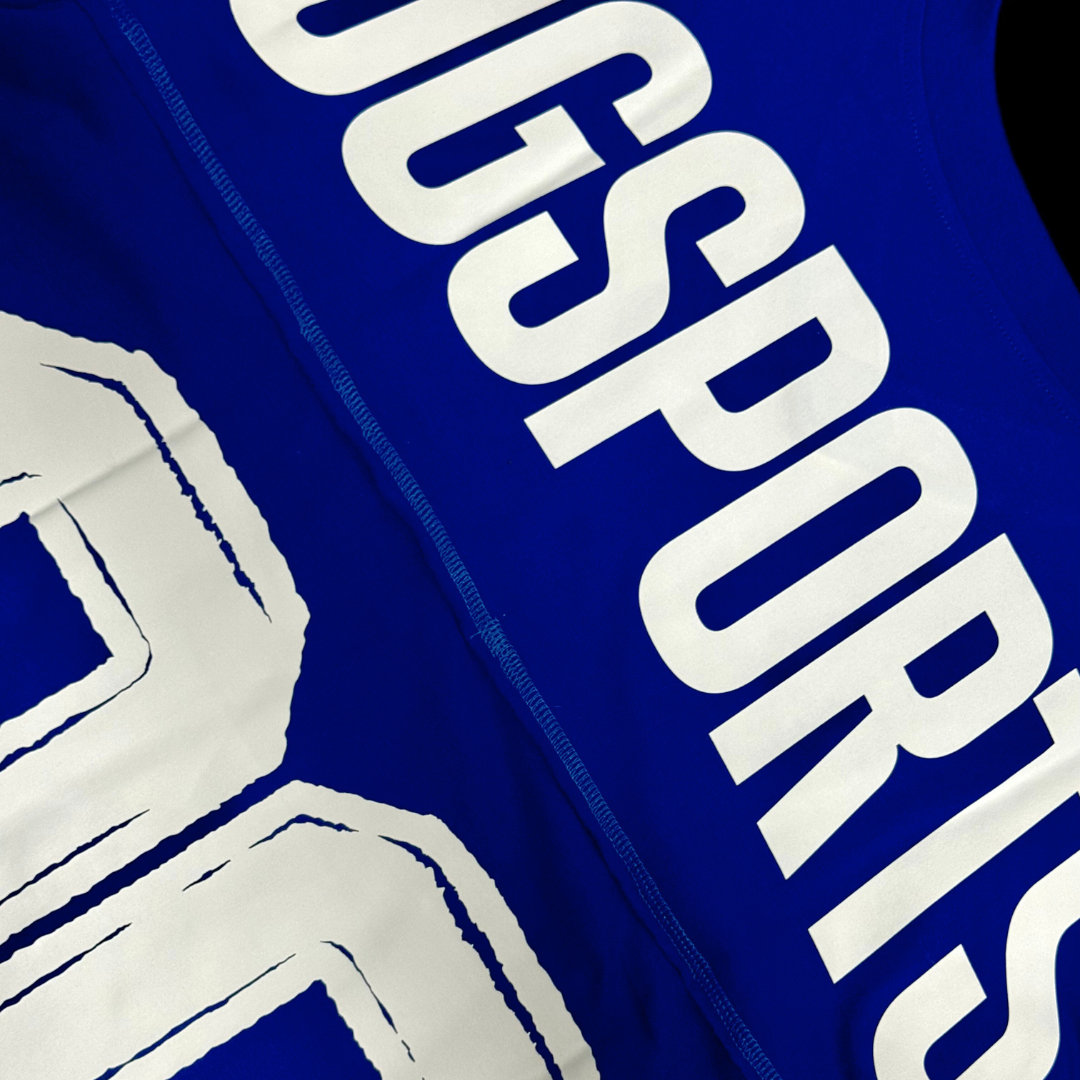 Ground Zero "00" Royal Blue Jersey