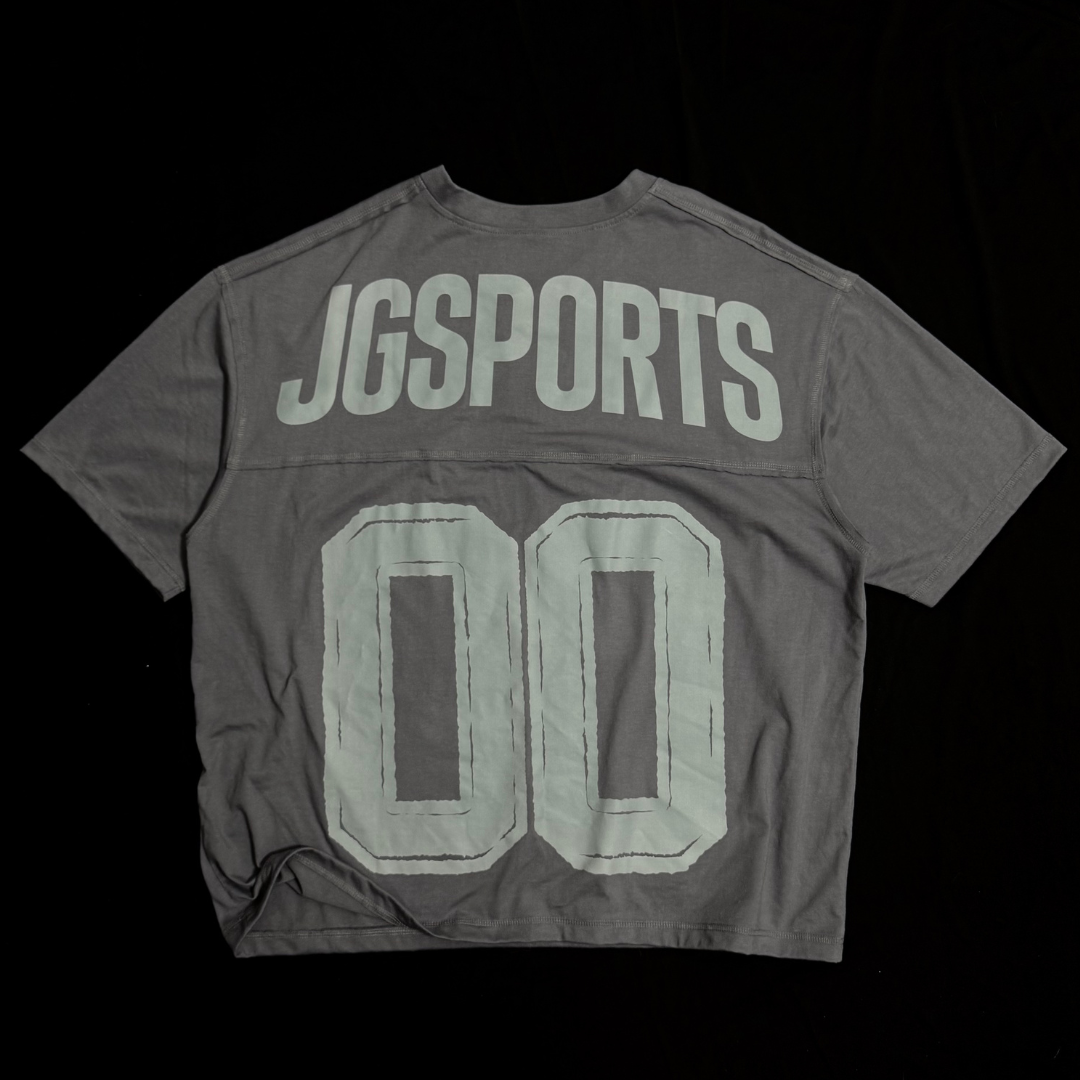 Ground Zero "00" Gray Jersey