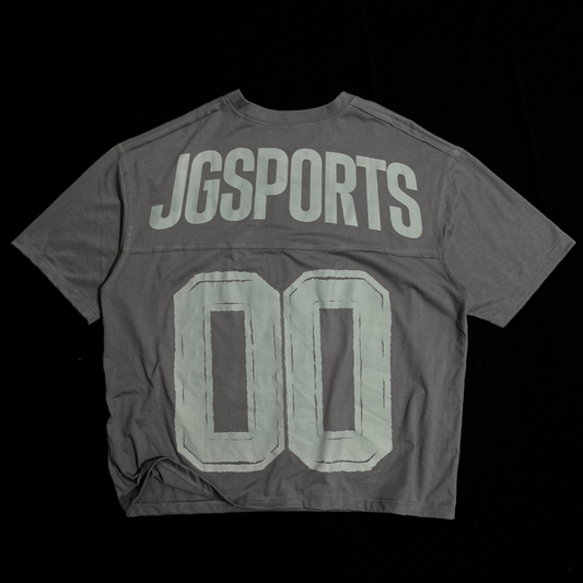 Ground Zero "00" Gray Jersey