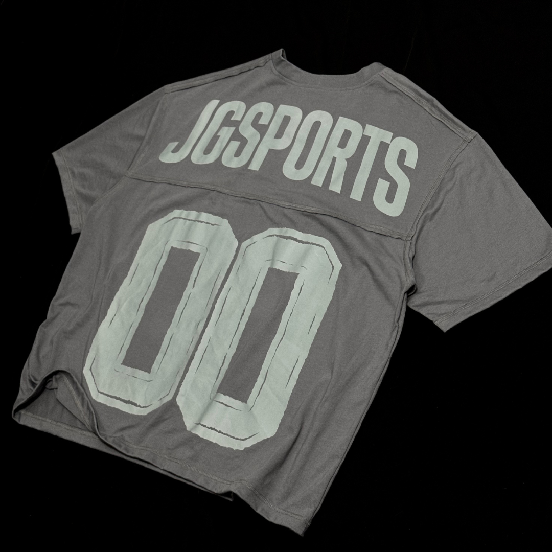 Ground Zero "00" Gray Jersey