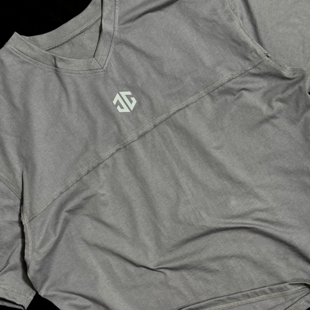 Ground Zero "00" Gray Jersey