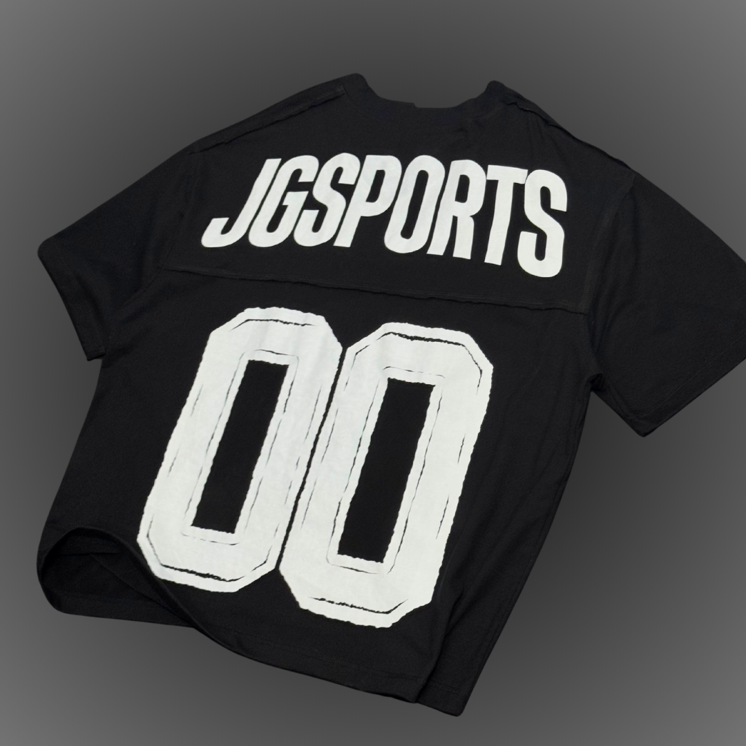 Ground Zero "00" Black Jersey