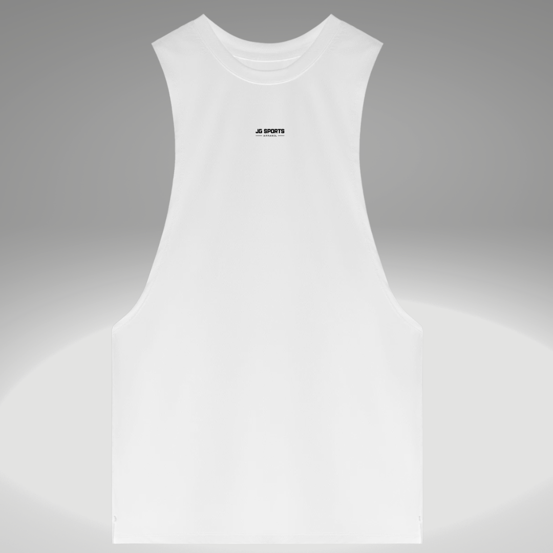 [Core] Muscle Tank White