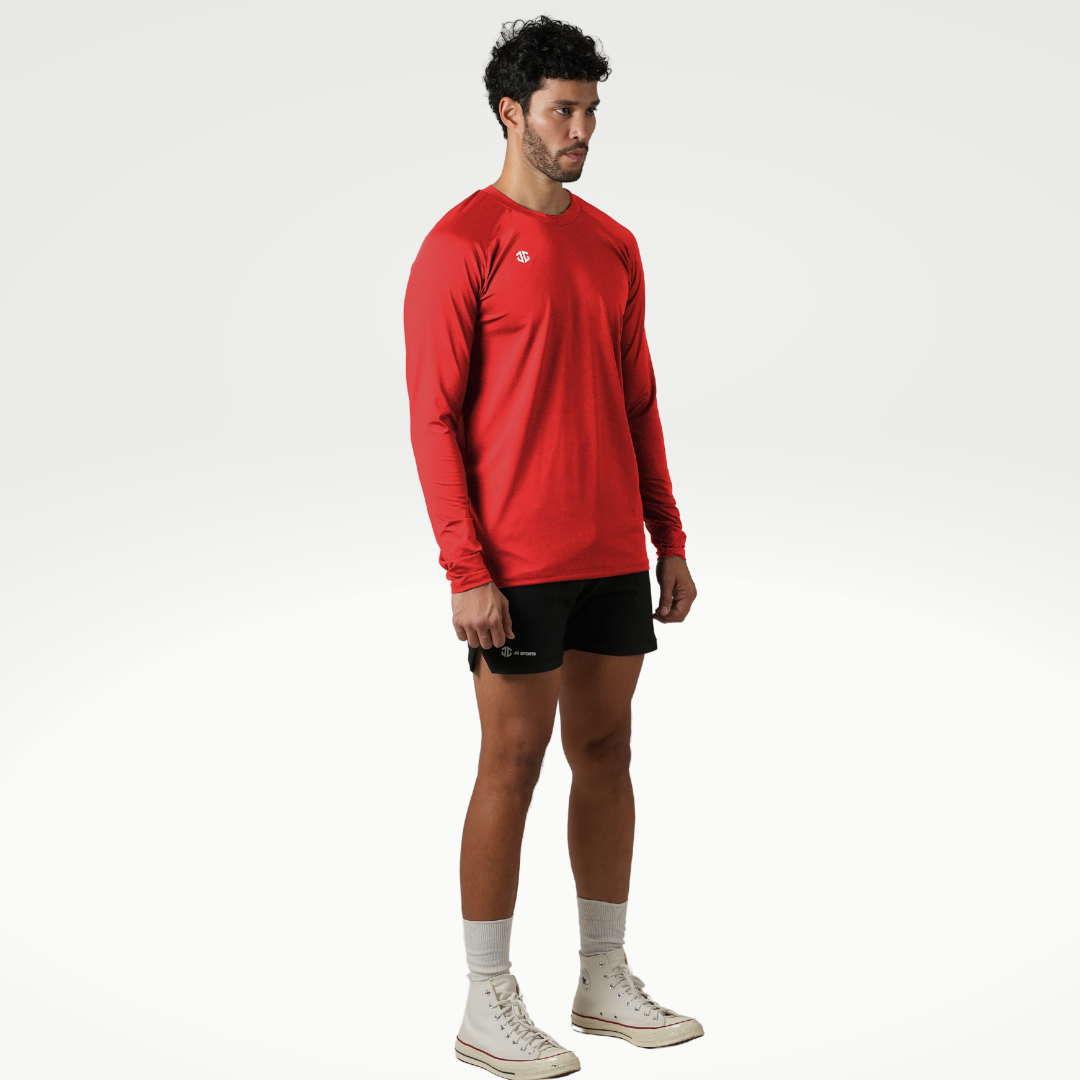 [Core] Long Sleeves Red