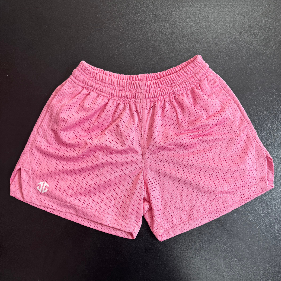 Ground Zero Mesh Shorts Pink