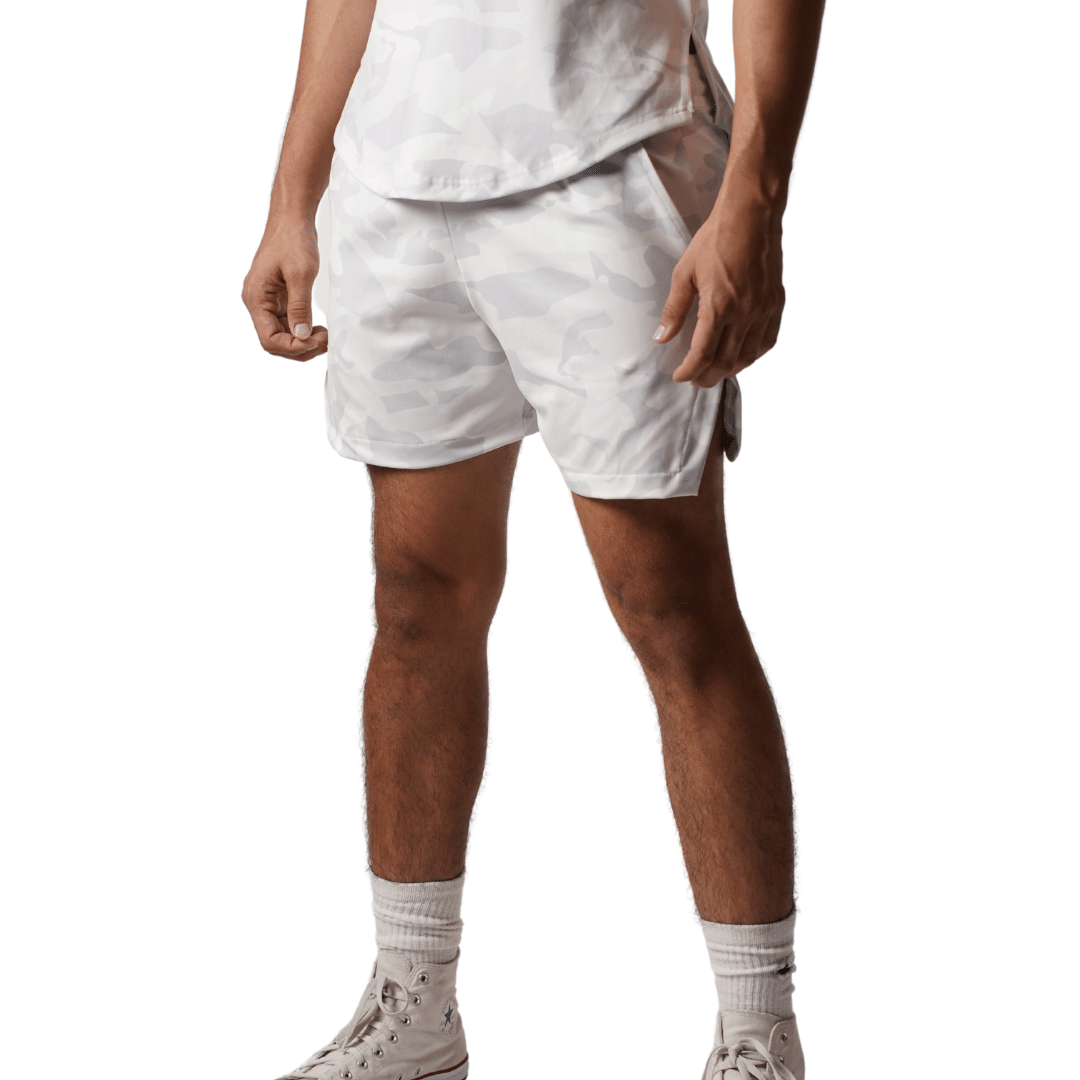 [Inceptus] 5" Training Shorts White Camo