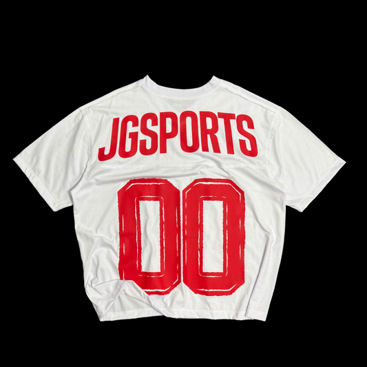 Ground Zero "00" White Jersey