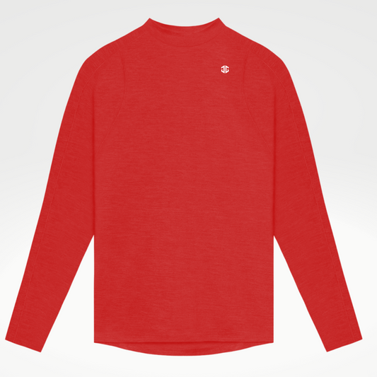 [Core] Long Sleeves Red