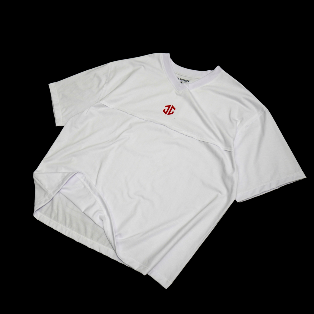 Ground Zero "00" White Jersey