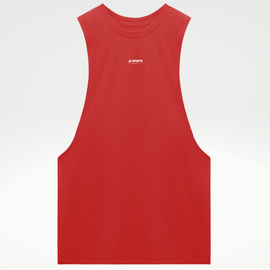[Core] Muscle Tank Red