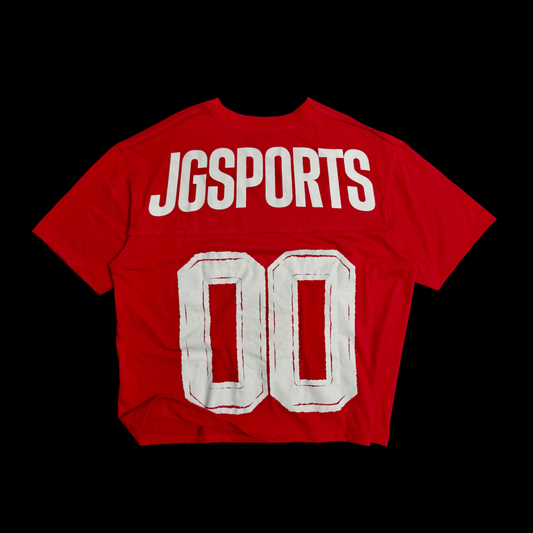 Ground Zero "00" Red Jersey