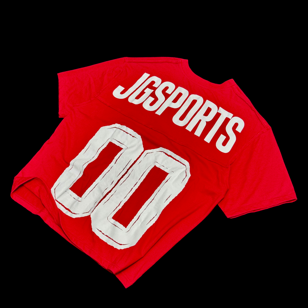 Ground Zero "00" Red Jersey