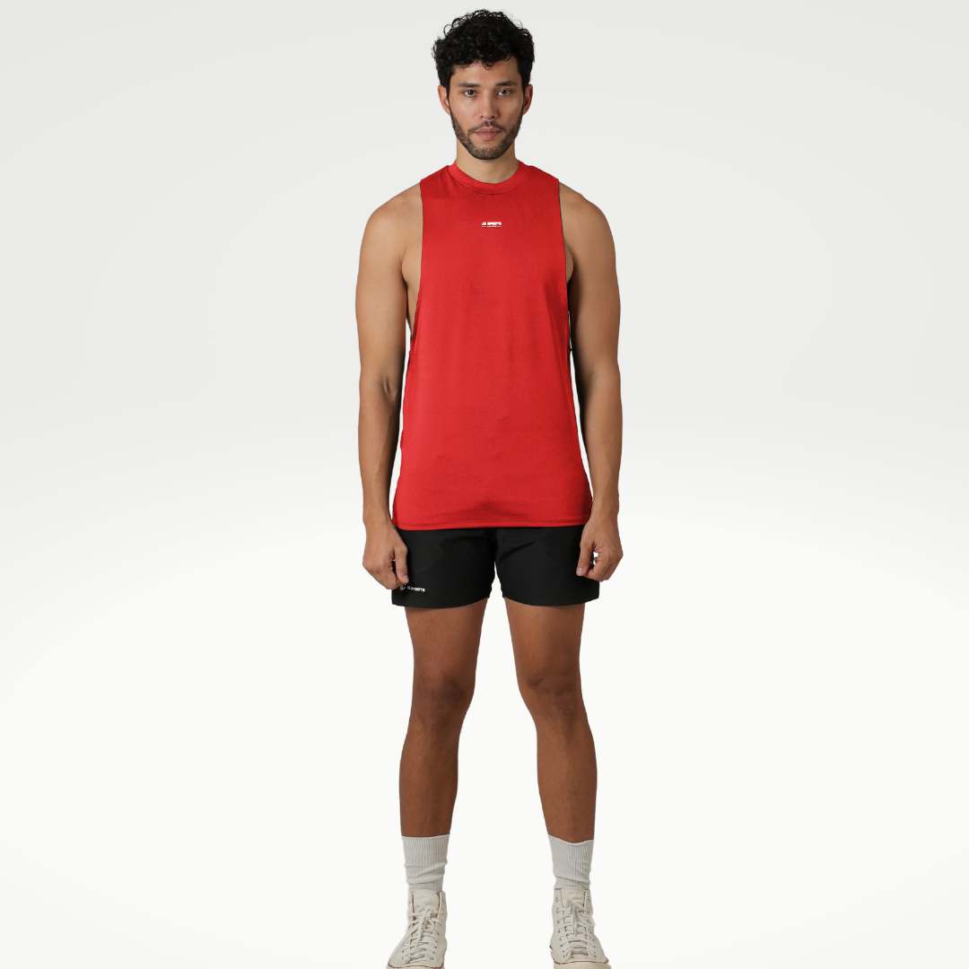 [Core] Muscle Tank Red