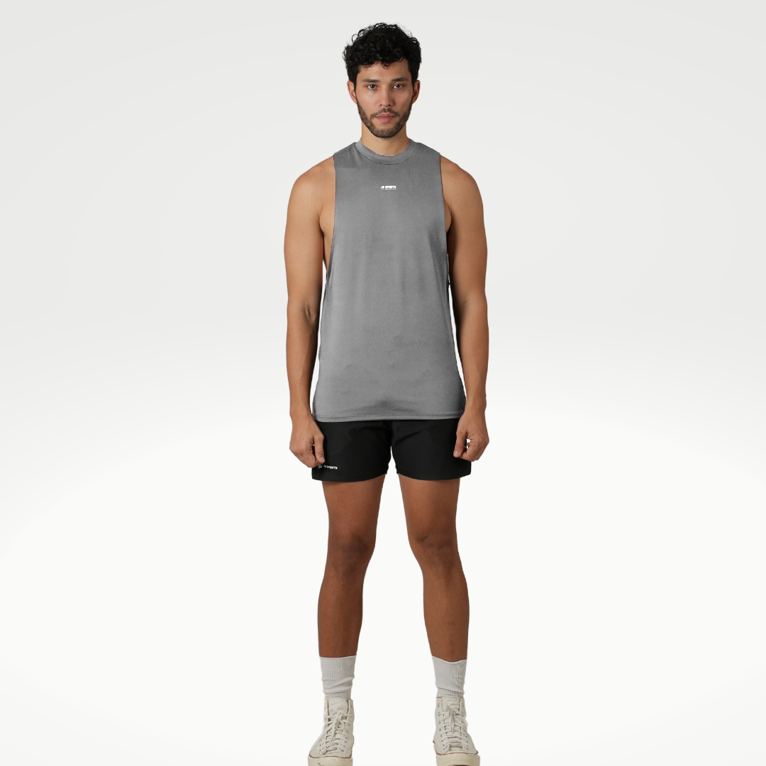 [Core] Muscle Tank Gray