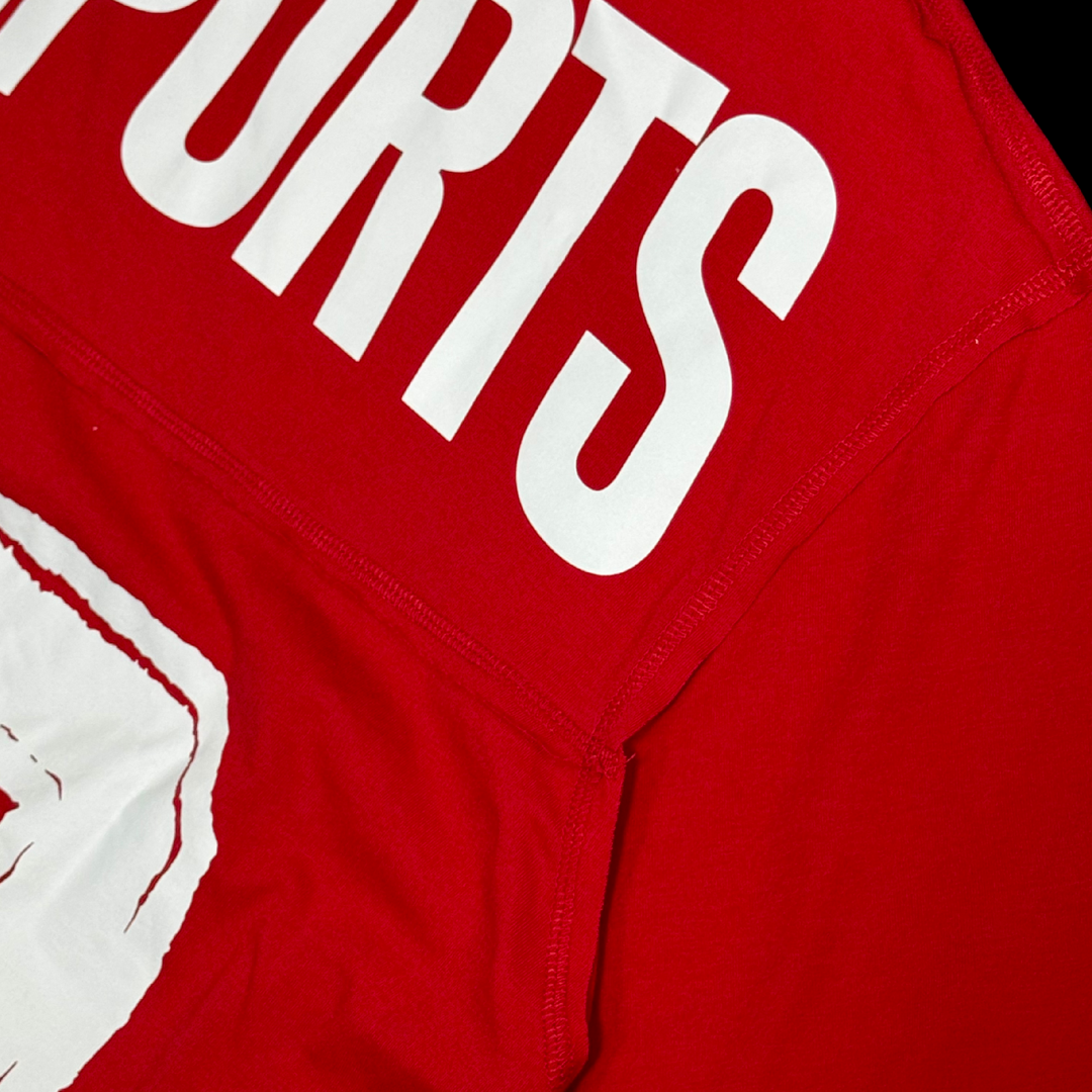 Ground Zero "00" Red Jersey