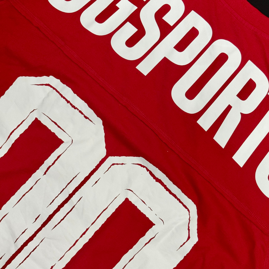 Ground Zero "00" Red Jersey