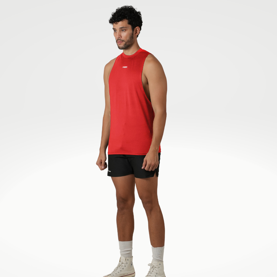 [Core] Muscle Tank Red